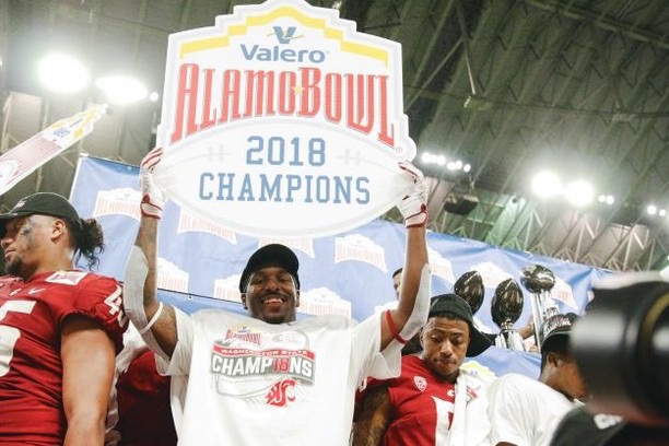 Coach Boobie Alamo Bowl 2018 Champions