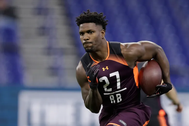 Coach Boobie at the NFL Combine
